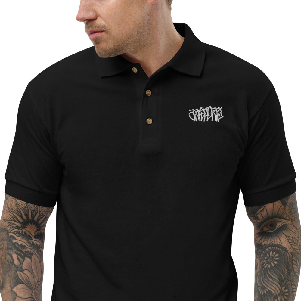 Artsportz Tag Embroidered Polo Shirt