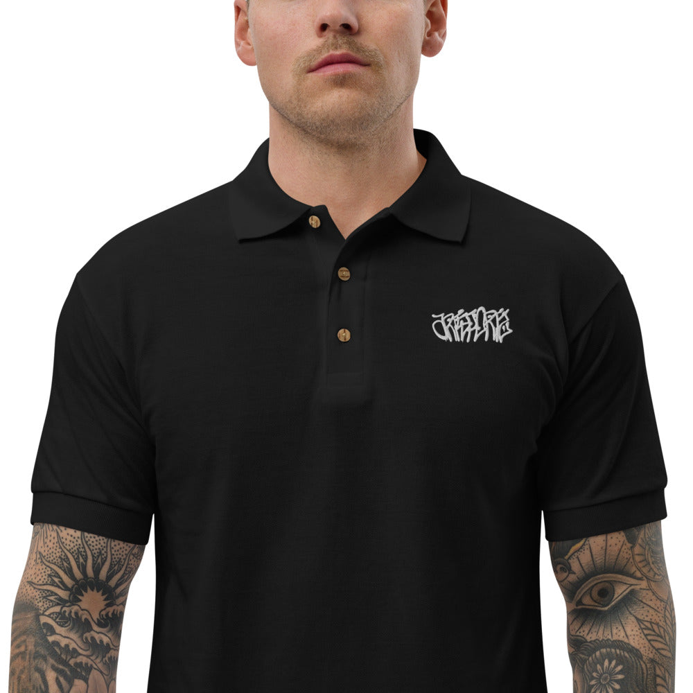 Artsportz Tag Embroidered Polo Shirt