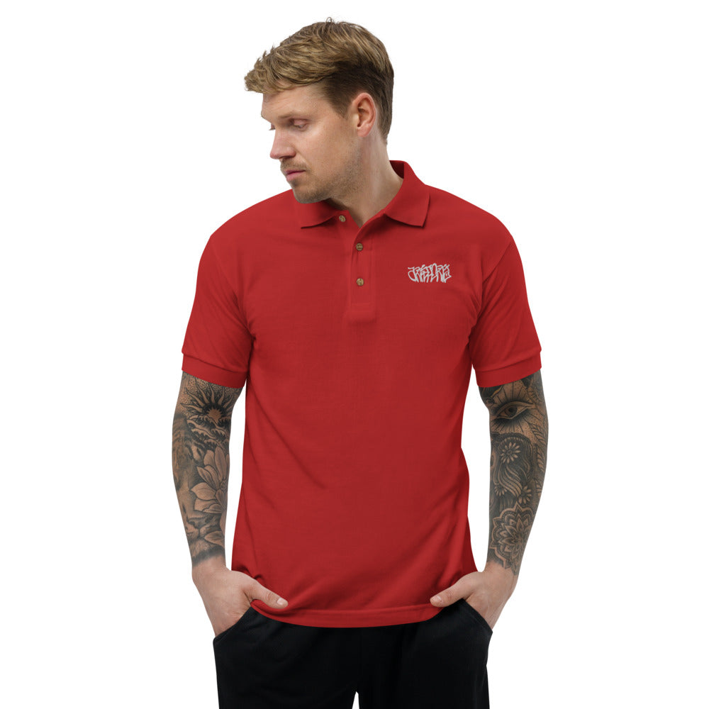 Artsportz Tag Embroidered Polo Shirt