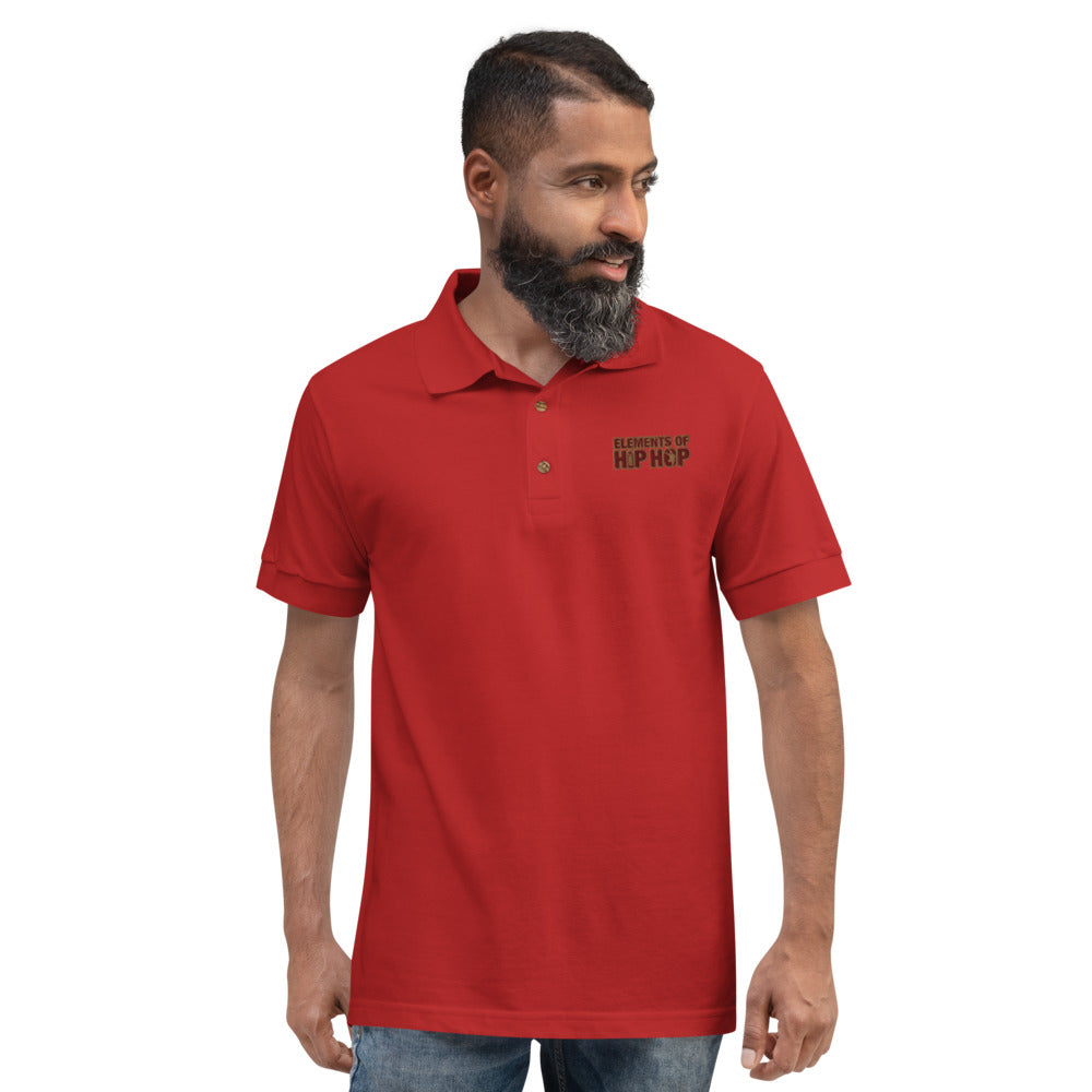 EOHH Embroidered Polo Shirt