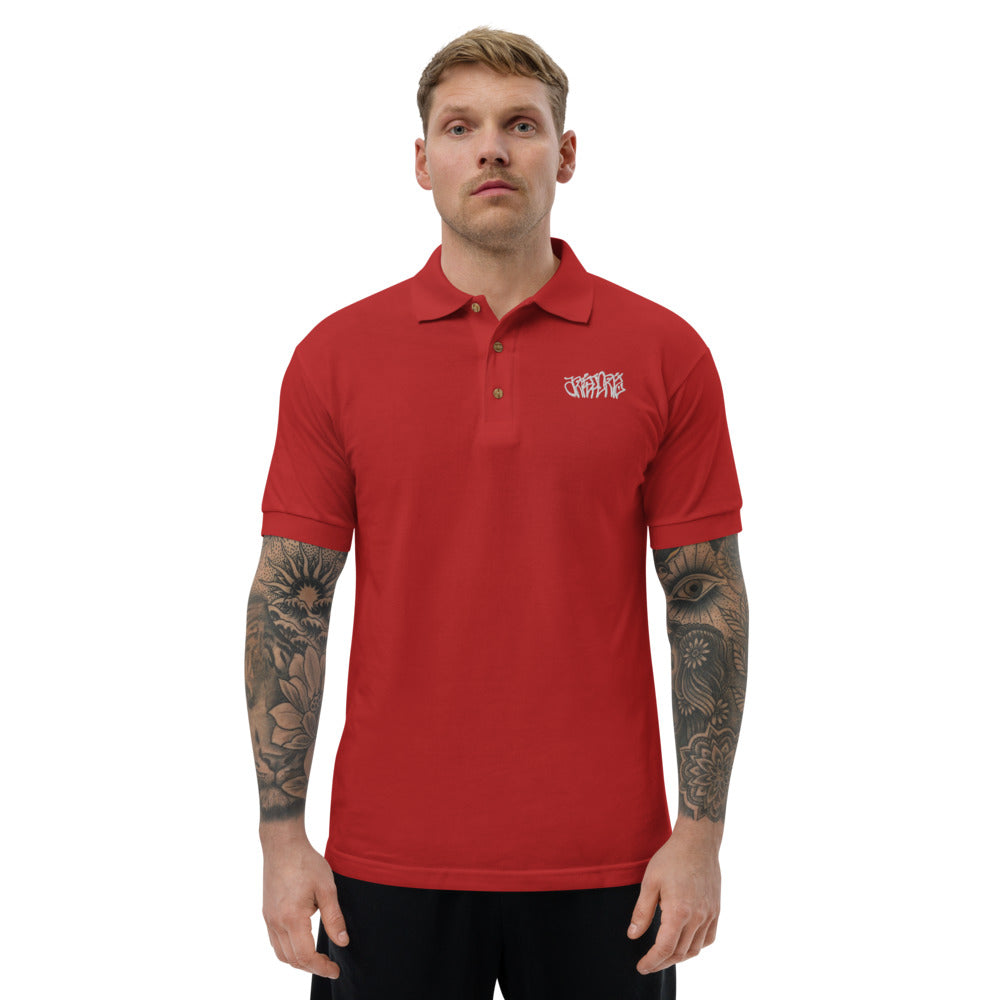 Artsportz Tag Embroidered Polo Shirt