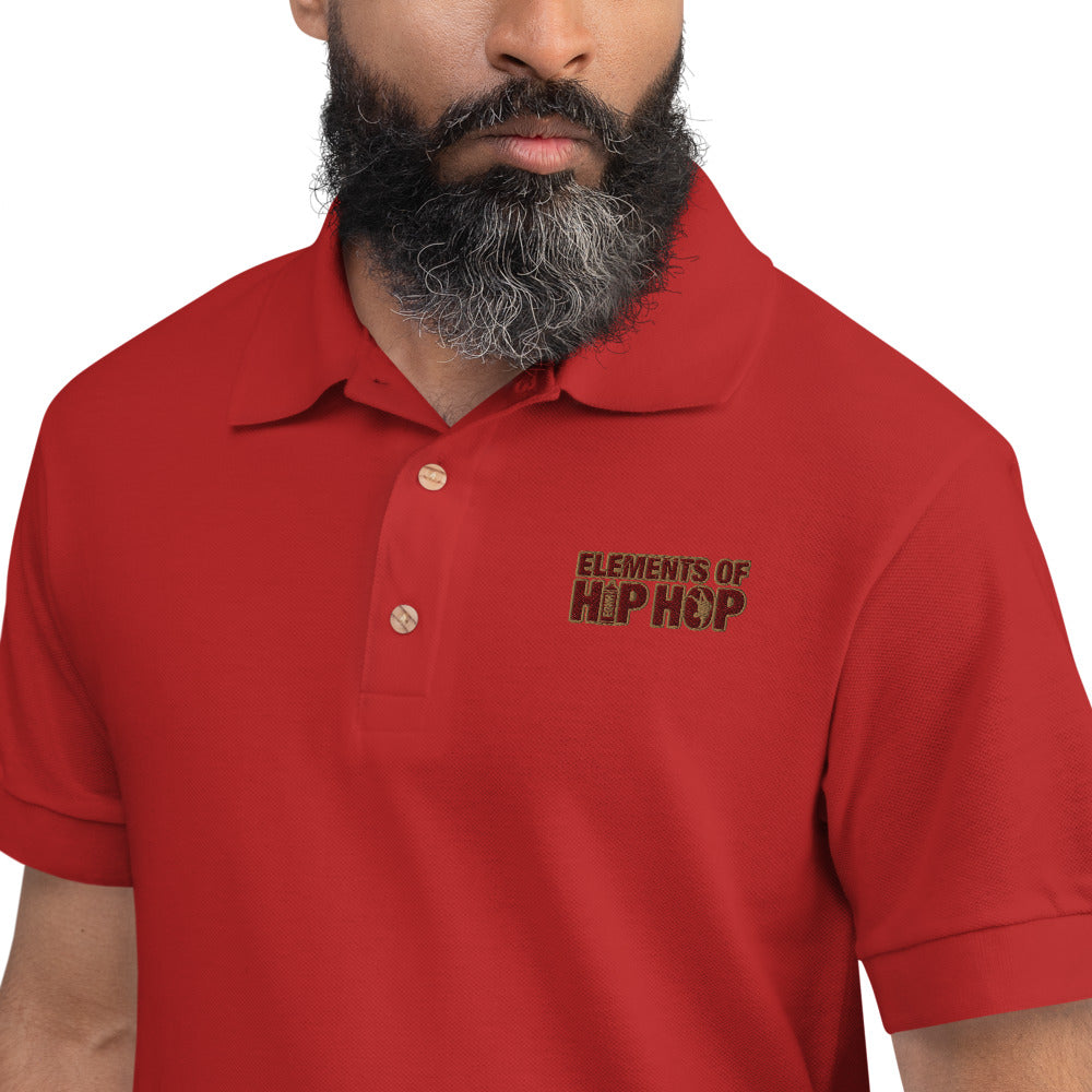 EOHH Embroidered Polo Shirt