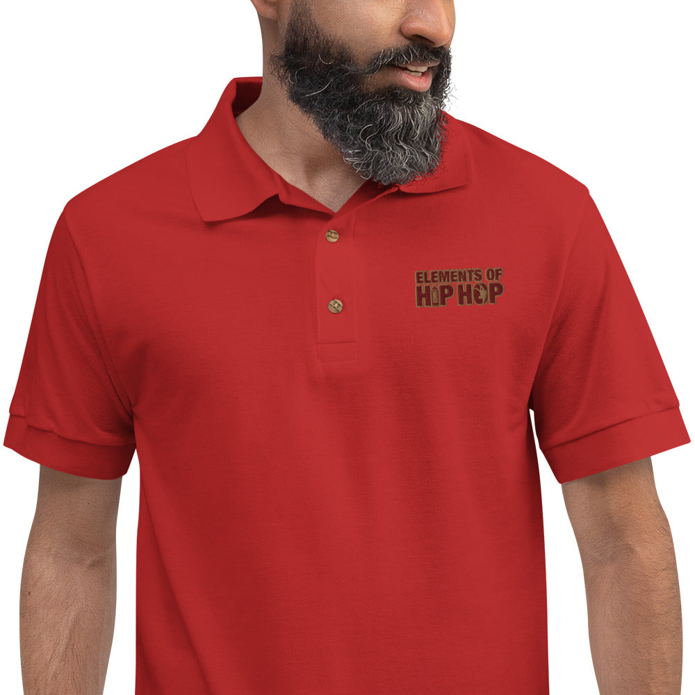 EOHH Embroidered Polo Shirt