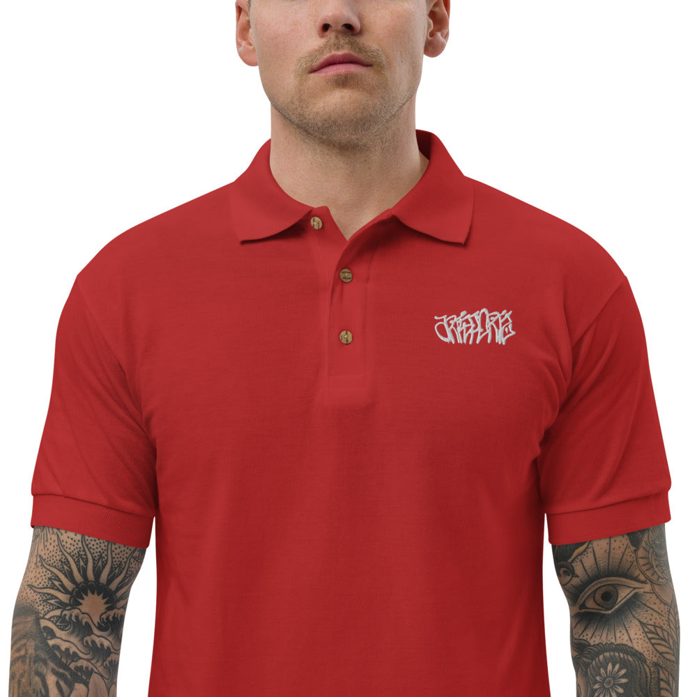 Artsportz Tag Embroidered Polo Shirt