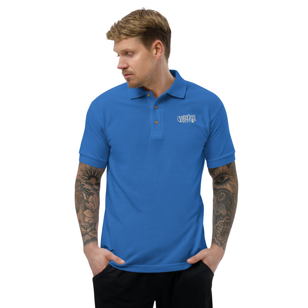 Artsportz Tag Embroidered Polo Shirt