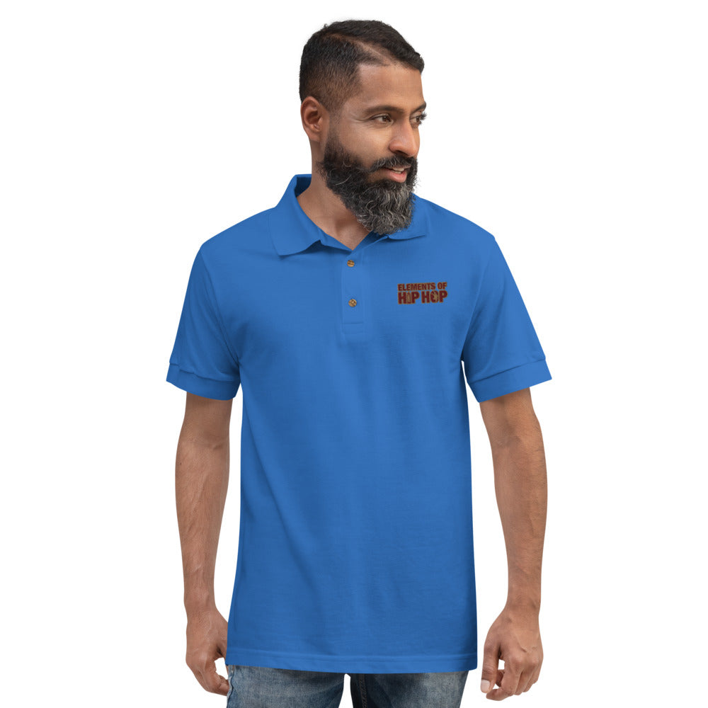 EOHH Embroidered Polo Shirt