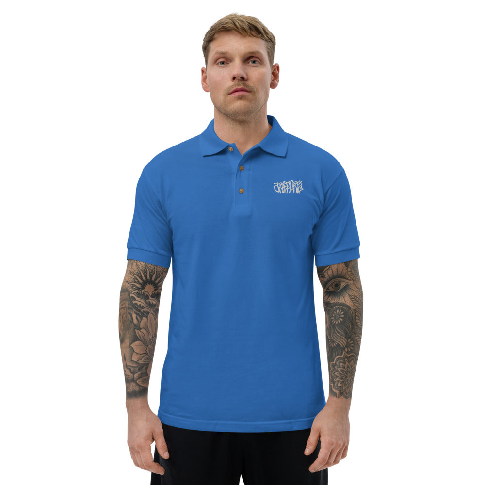 Artsportz Tag Embroidered Polo Shirt