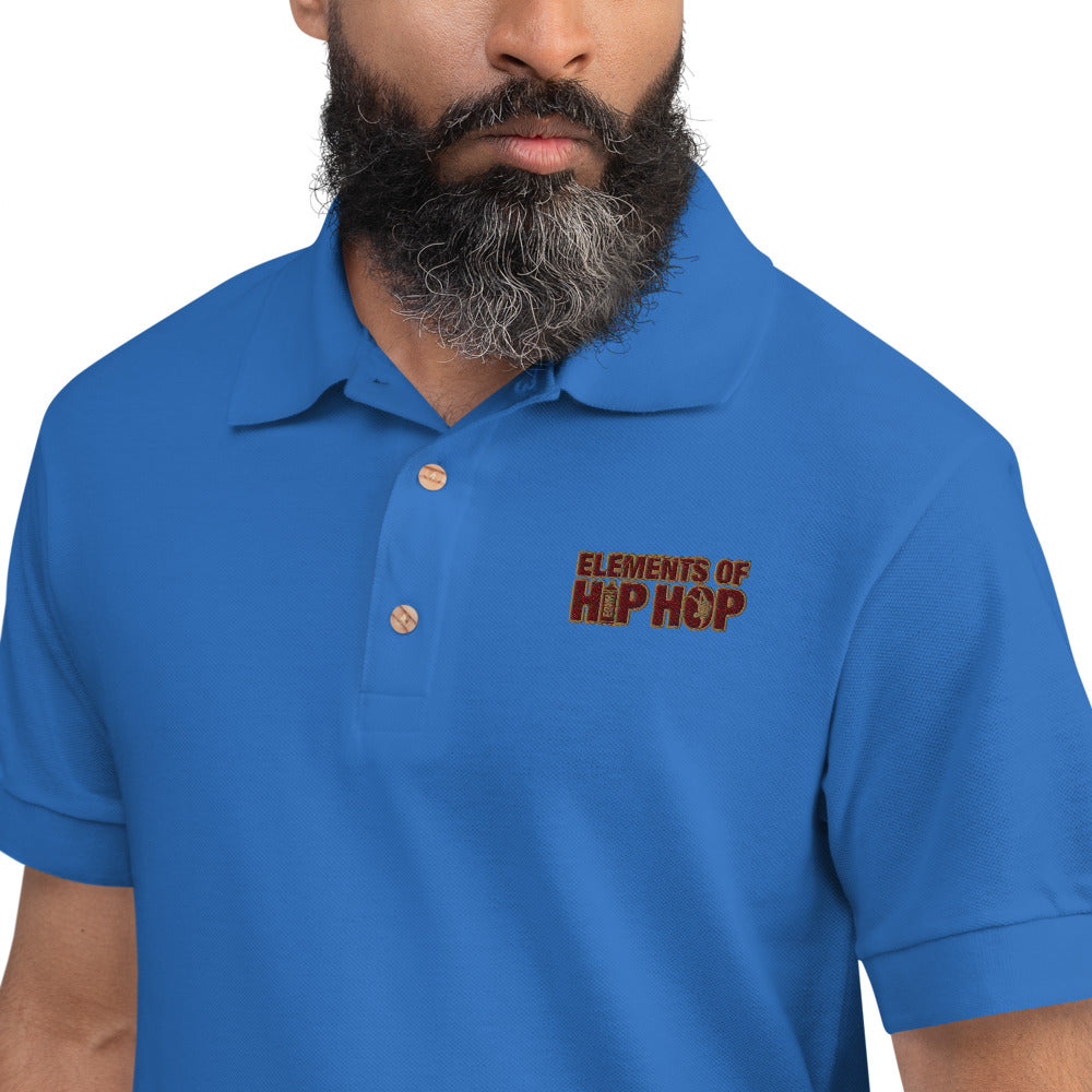 EOHH Embroidered Polo Shirt