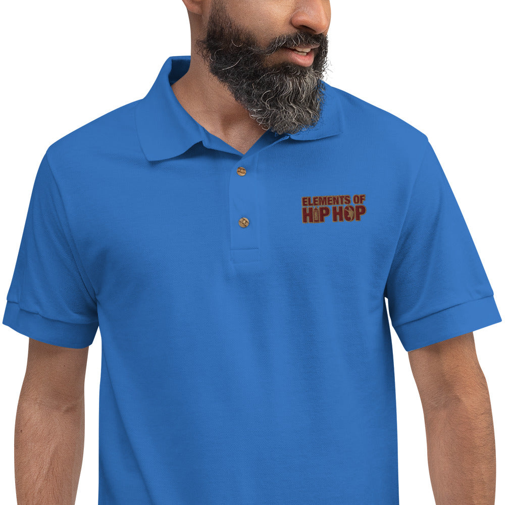 EOHH Embroidered Polo Shirt