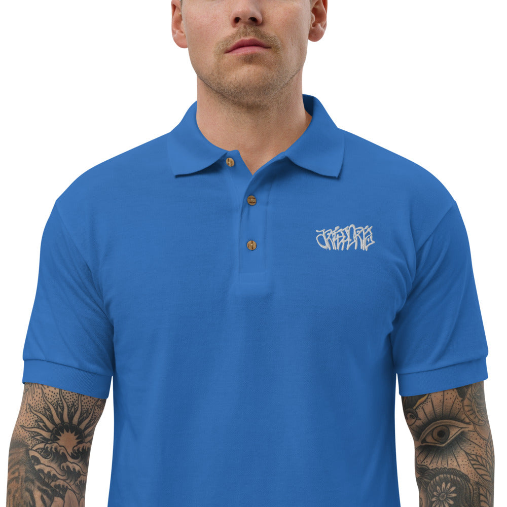 Artsportz Tag Embroidered Polo Shirt
