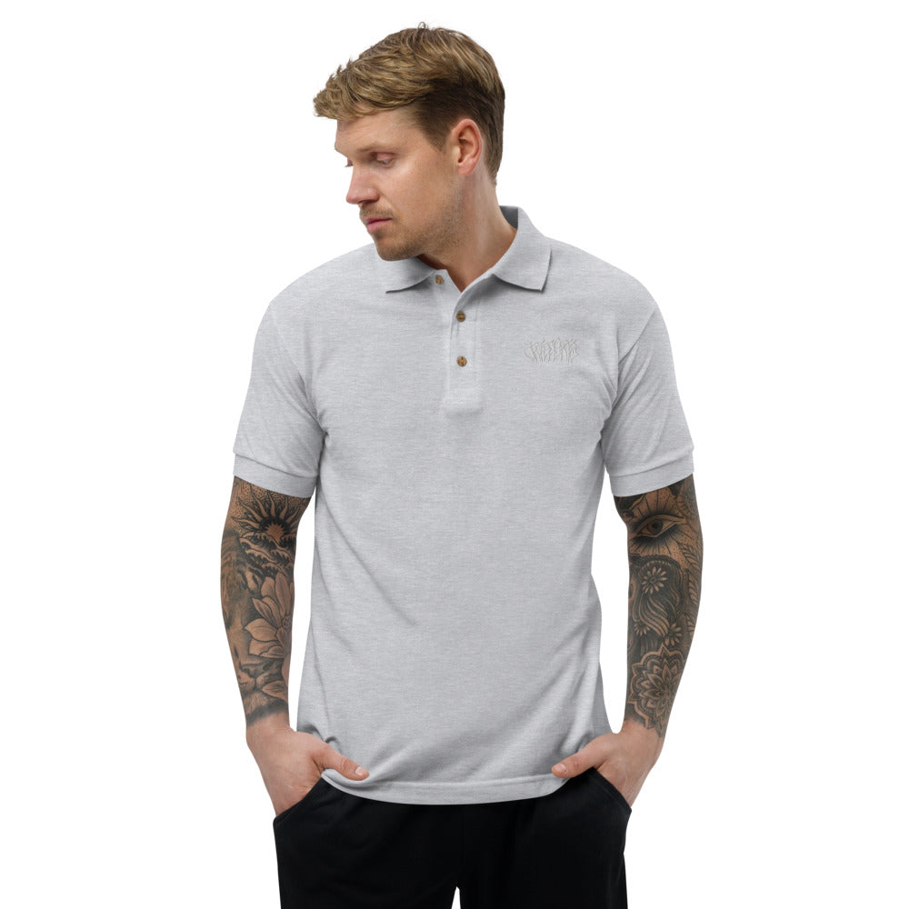Artsportz Tag Embroidered Polo Shirt