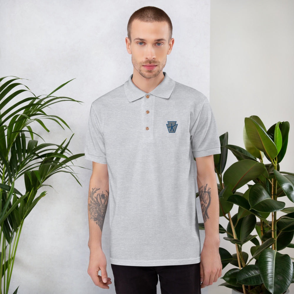 Keystone Star Embroidered Polo Shirt