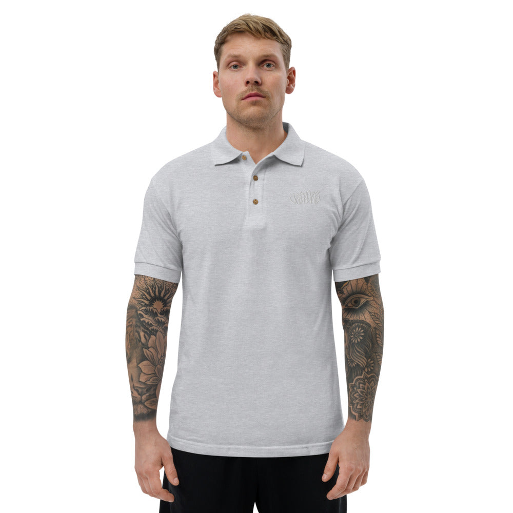 Artsportz Tag Embroidered Polo Shirt