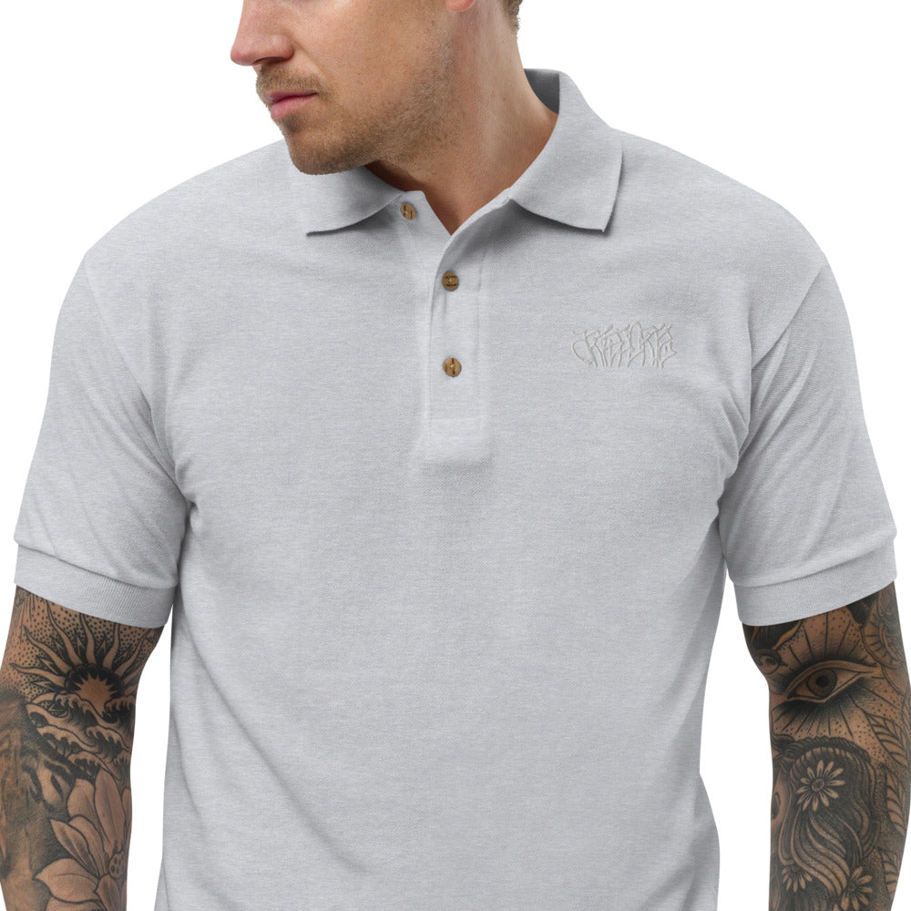 Artsportz Tag Embroidered Polo Shirt
