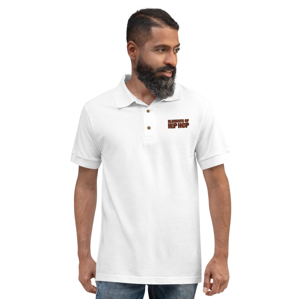 EOHH Embroidered Polo Shirt