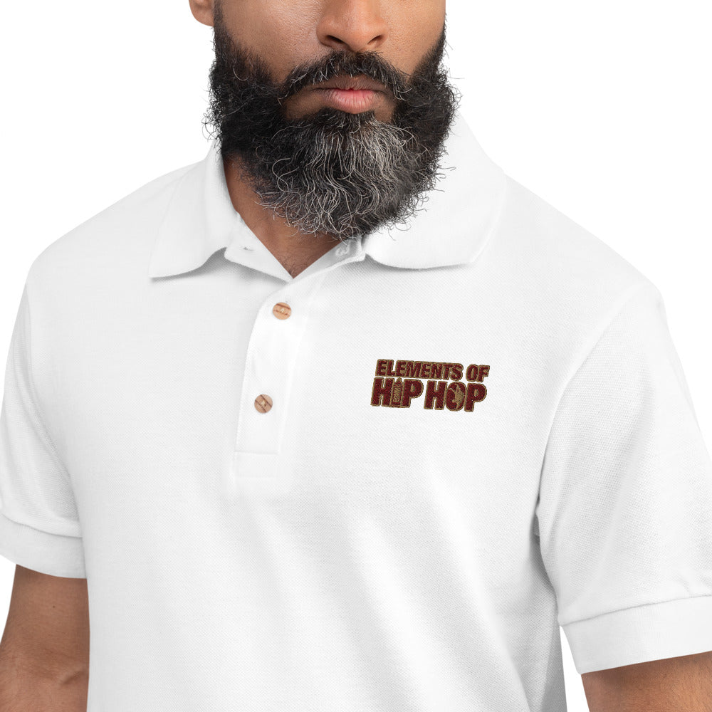 EOHH Embroidered Polo Shirt