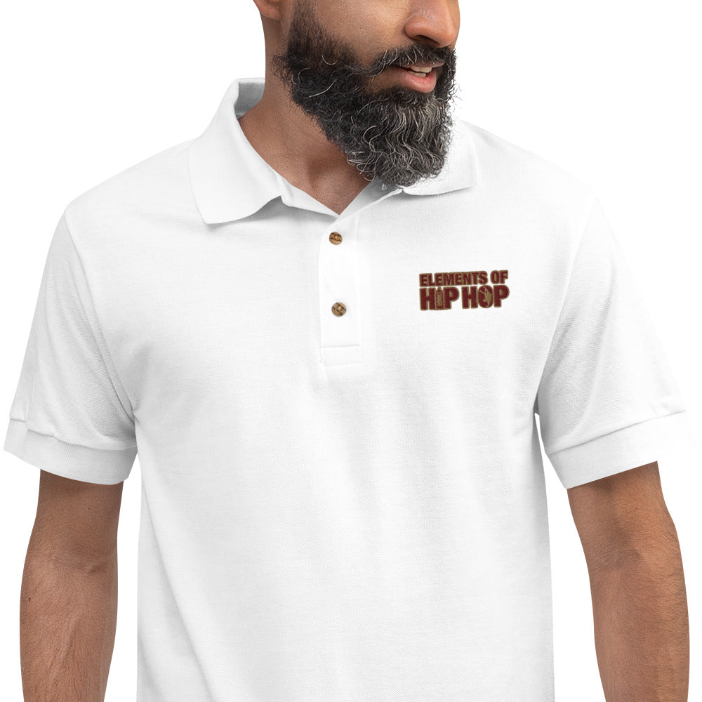 EOHH Embroidered Polo Shirt