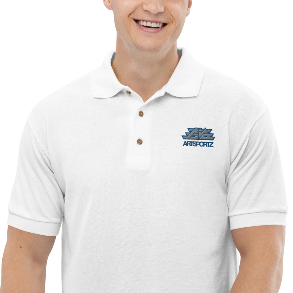 Artsportz Logo Embroidered Polo Shirt