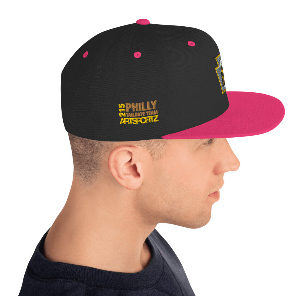 Philly Tailgate Team Snapback Hat