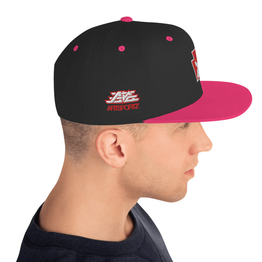Phanatic Celebration Red Snapback Hat