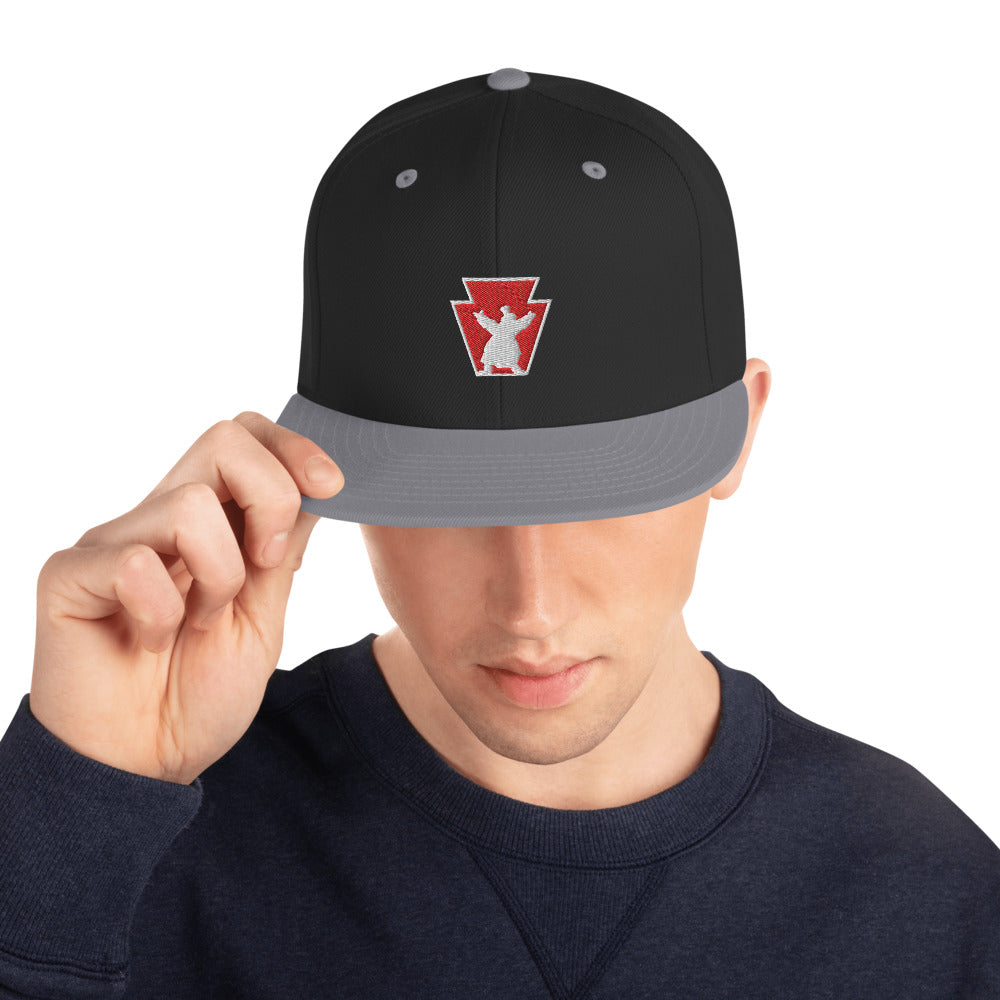 Phanatic Celebration Red Snapback Hat