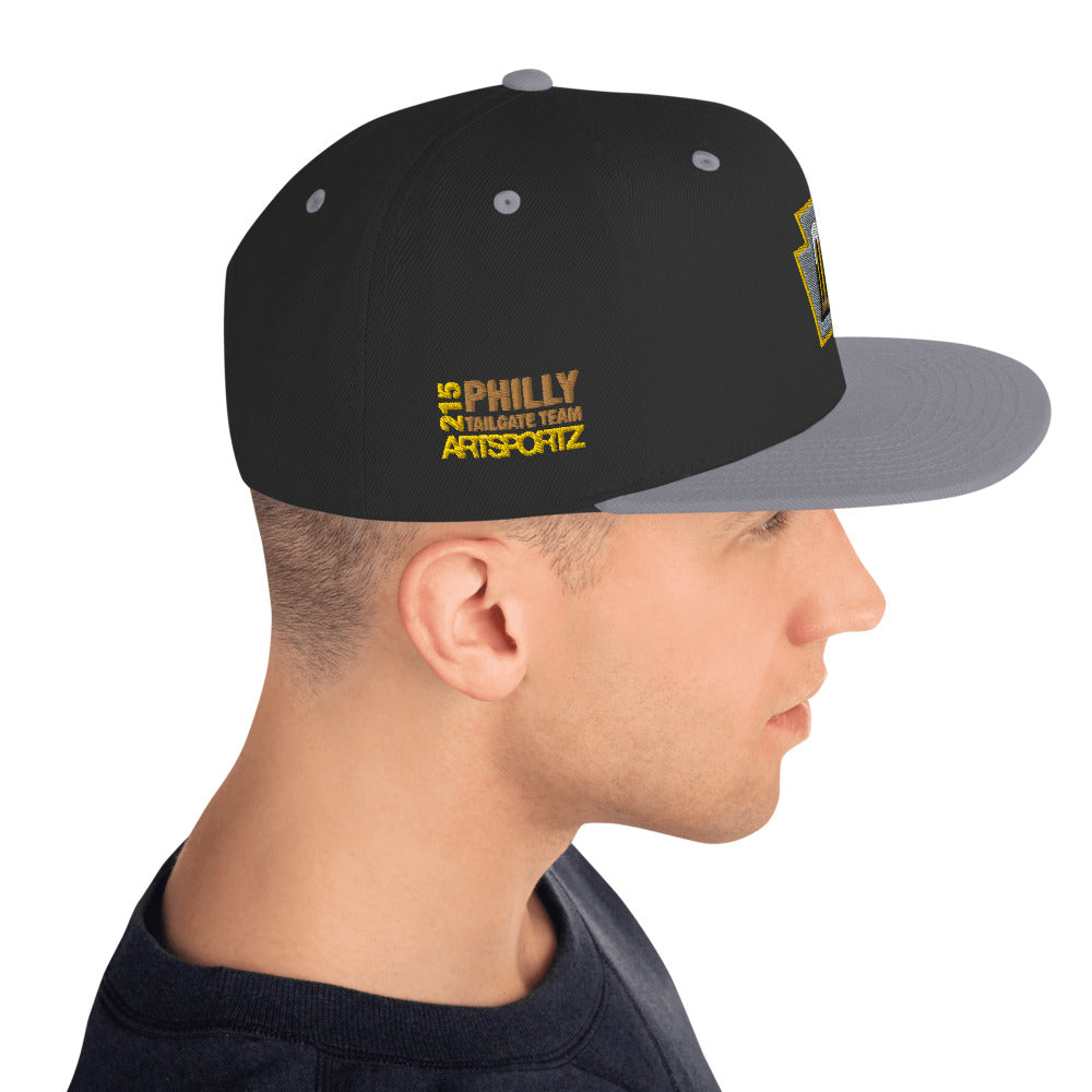 Philly Tailgate Team Snapback Hat