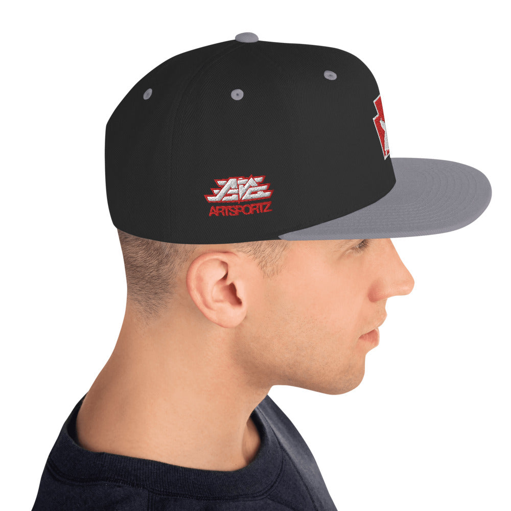 Phanatic Celebration Red Snapback Hat