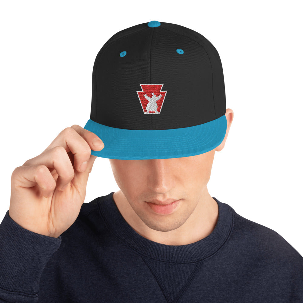 Phanatic Celebration Red Snapback Hat