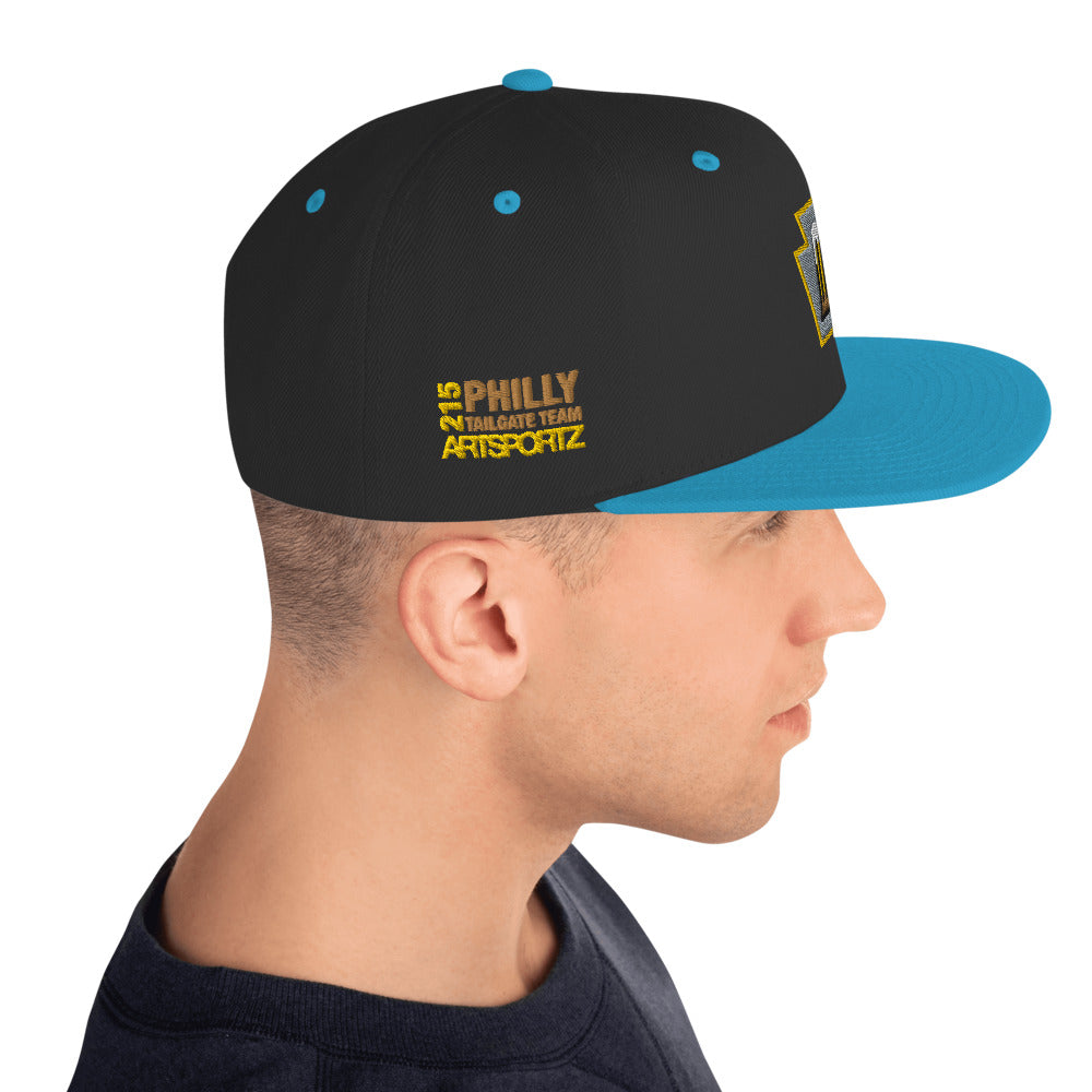 Philly Tailgate Team Snapback Hat