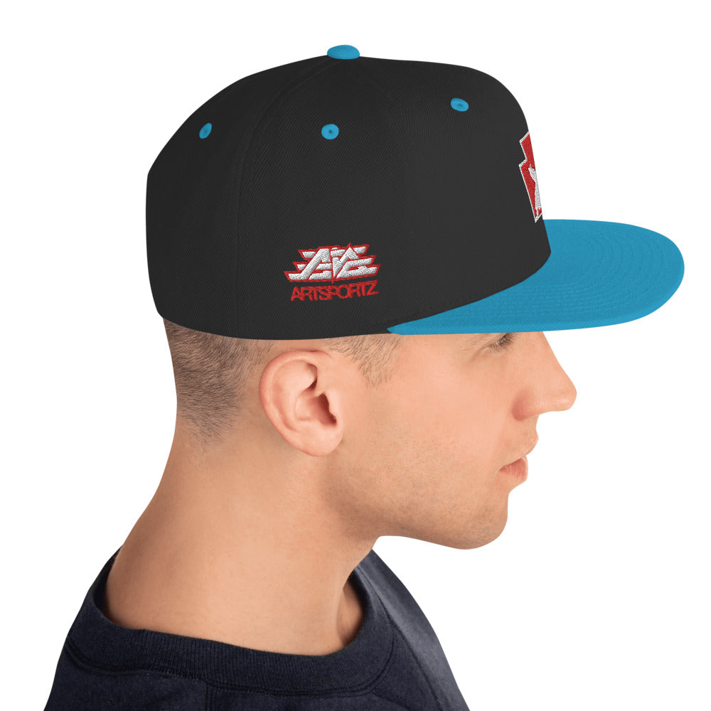 Phanatic Celebration Red Snapback Hat