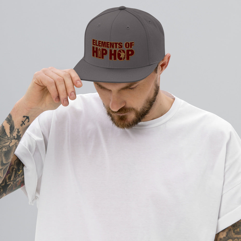 EOHH Gold Snapback Hat