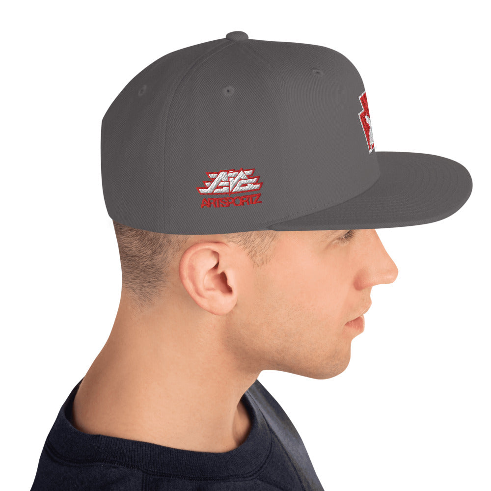 Phanatic Celebration Red Snapback Hat