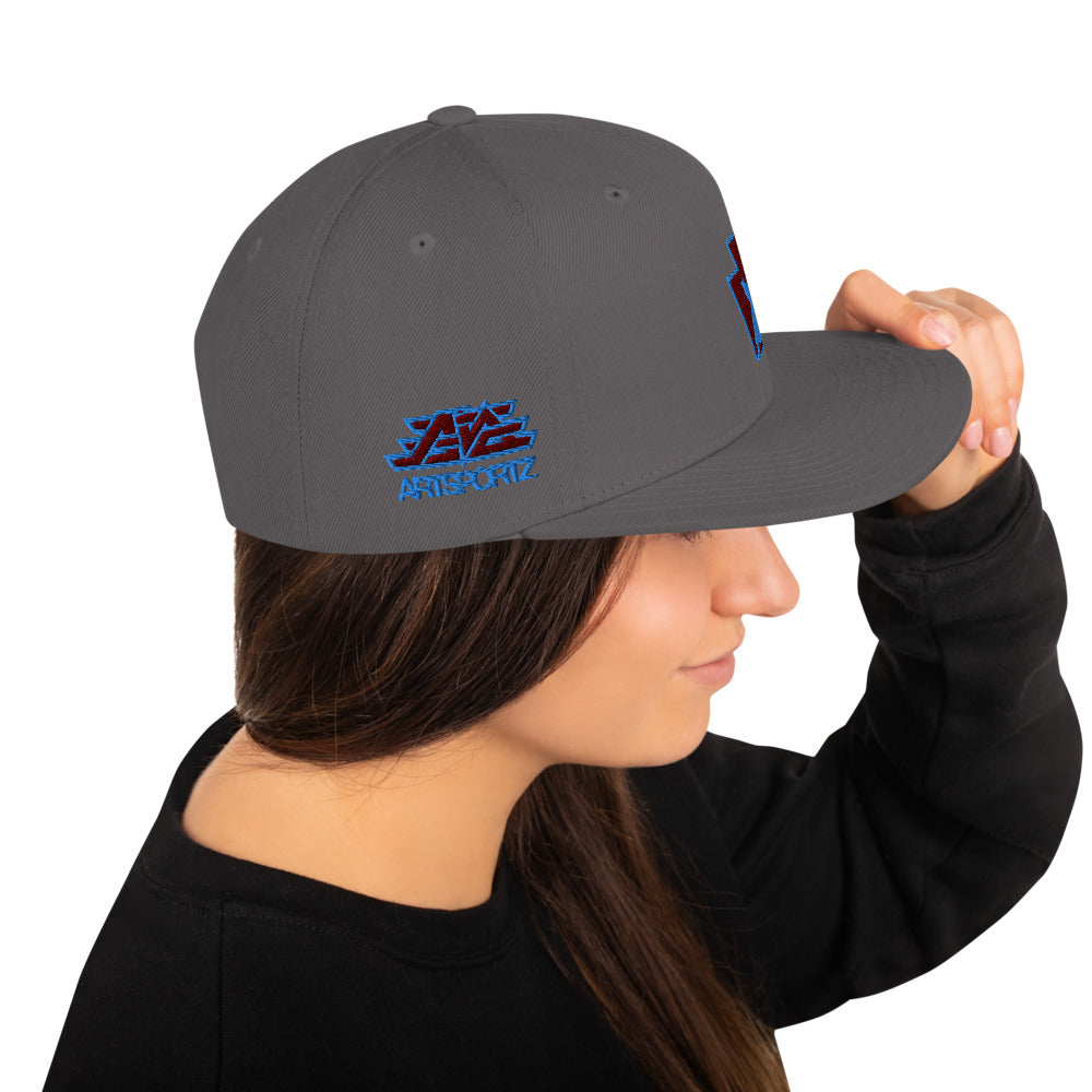 Phanatic Celebration Burgundy Snapback Hat