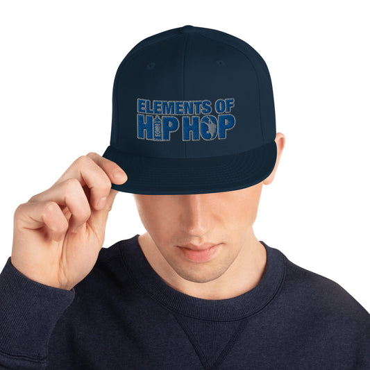 EOHH Silver Snapback Hat