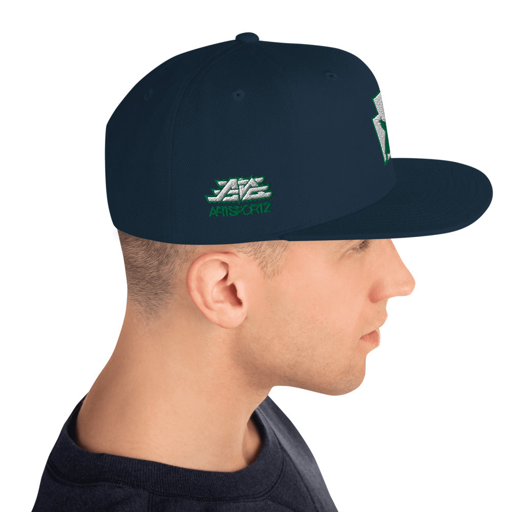Phanatic Celebration Green Snapback Hat