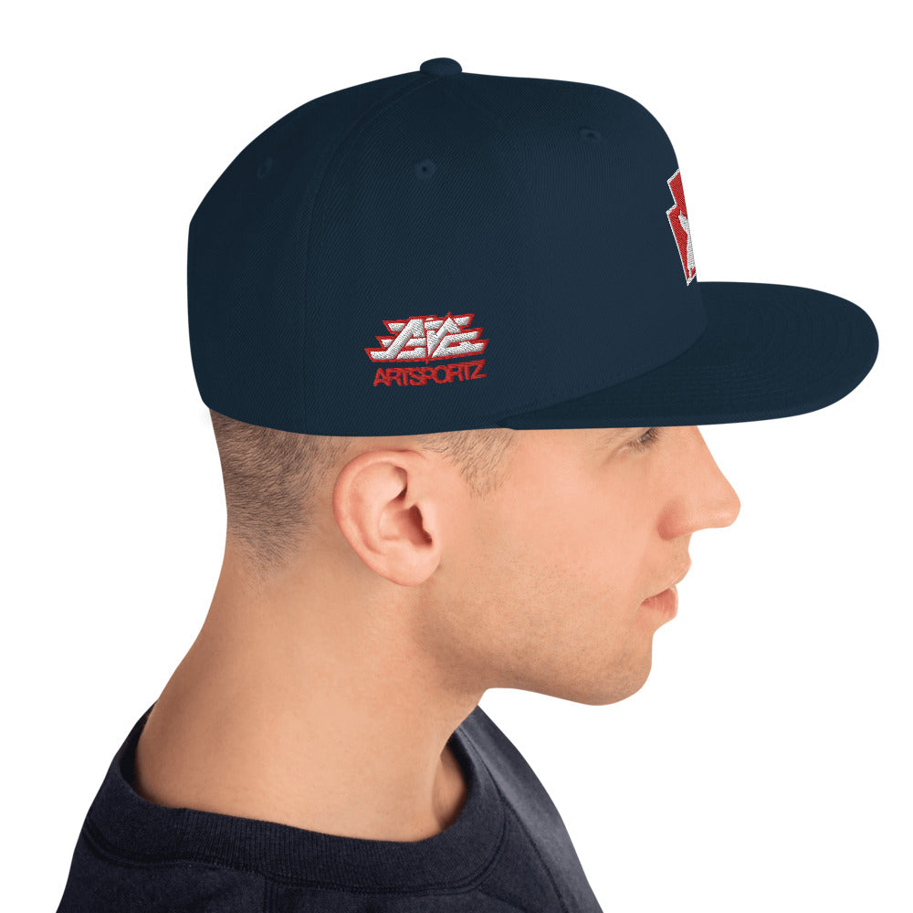 Phanatic Celebration Red Snapback Hat
