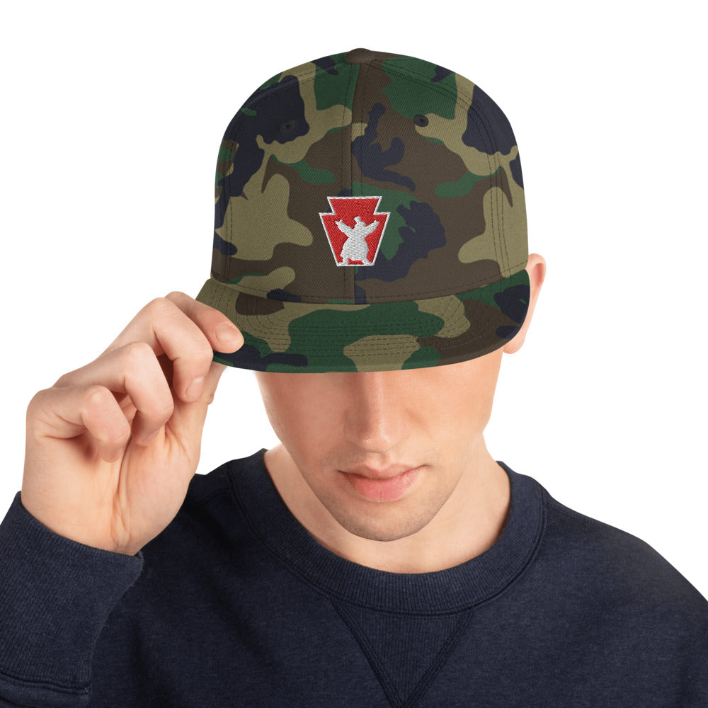 Phanatic Celebration Red Snapback Hat