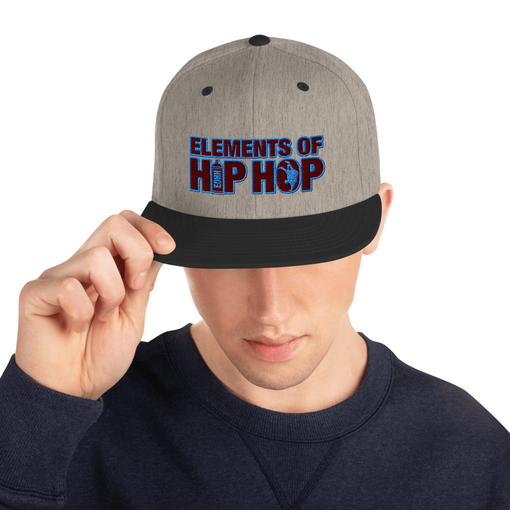 EOHH Phils Colorway Snapback Hat