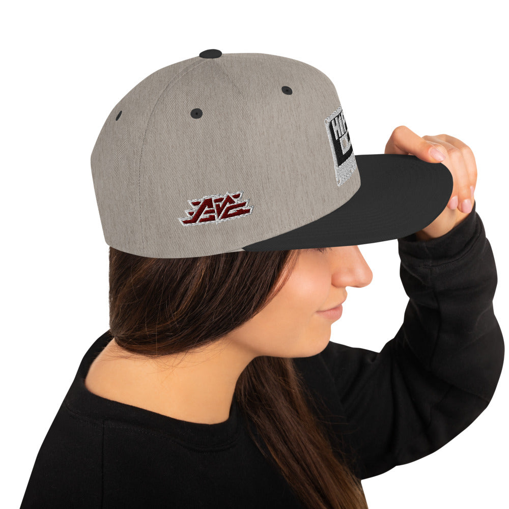 Hip Hop White Snapback Hat