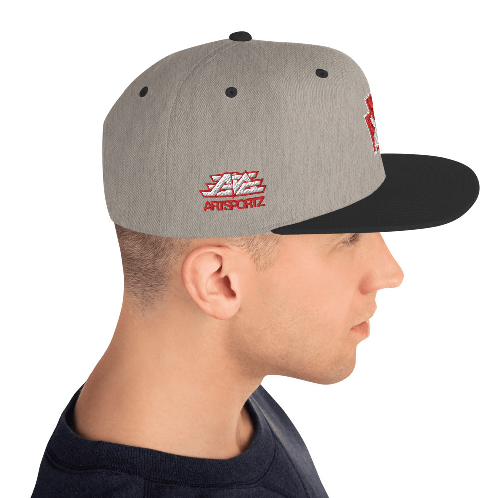 Phanatic Celebration Red Snapback Hat
