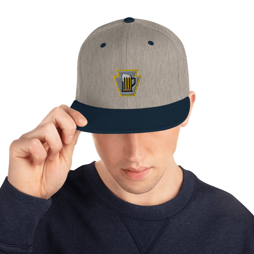 Philly Tailgate Team Snapback Hat