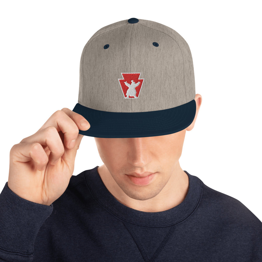 Phanatic Celebration Red Snapback Hat