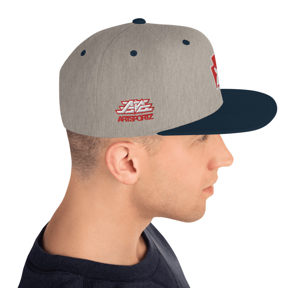 Phanatic Celebration Red Snapback Hat