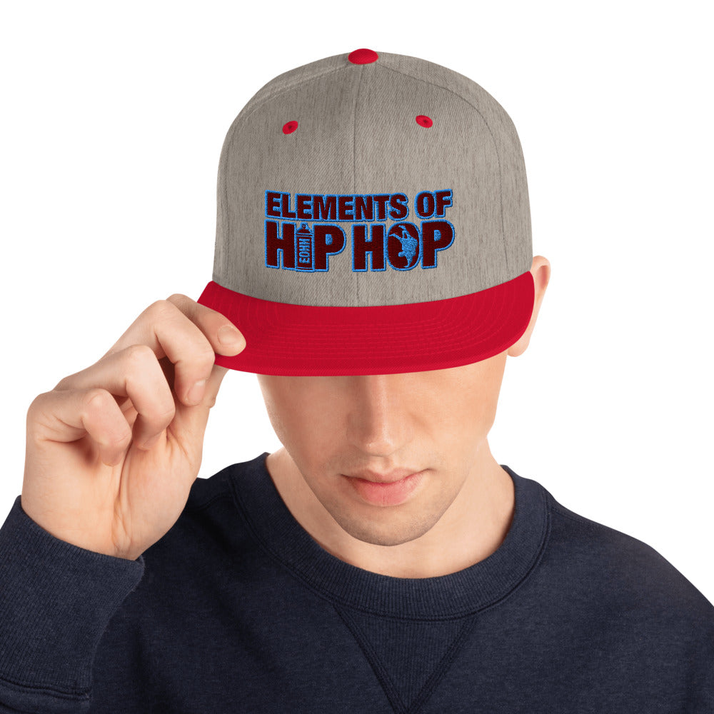 EOHH Phils Colorway Snapback Hat
