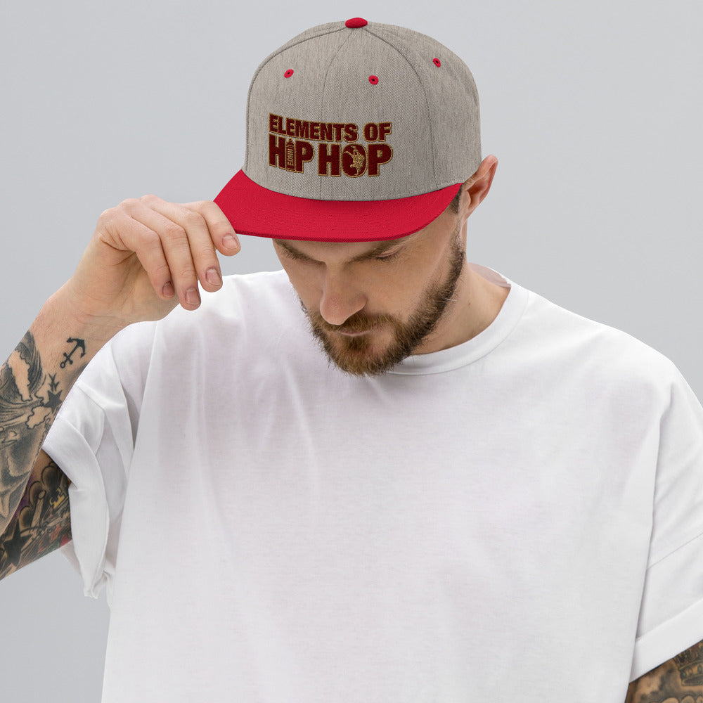 EOHH Gold Snapback Hat