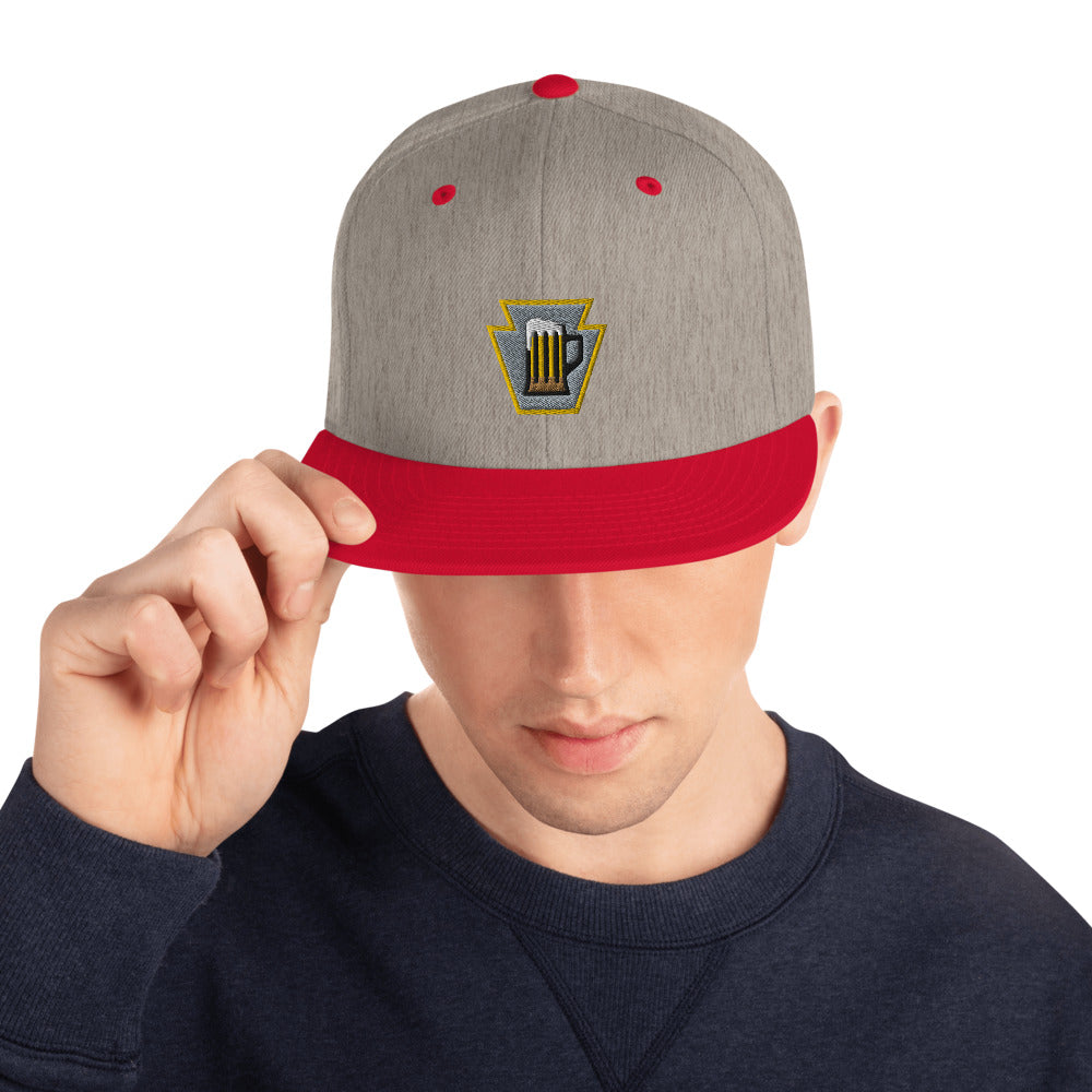 Philly Tailgate Team Snapback Hat