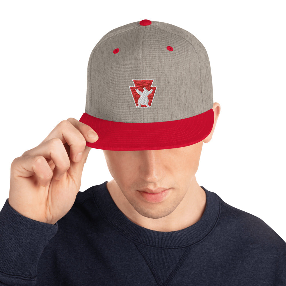 Phanatic Celebration Red Snapback Hat