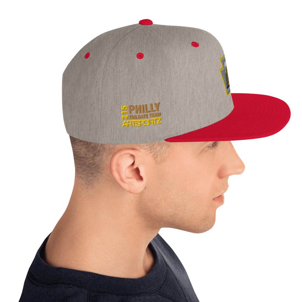 Philly Tailgate Team Snapback Hat