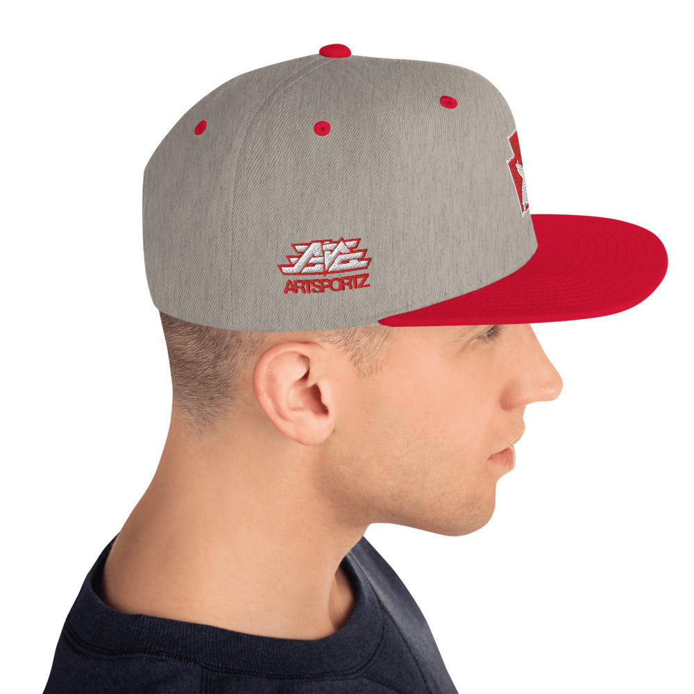 Phanatic Celebration Red Snapback Hat
