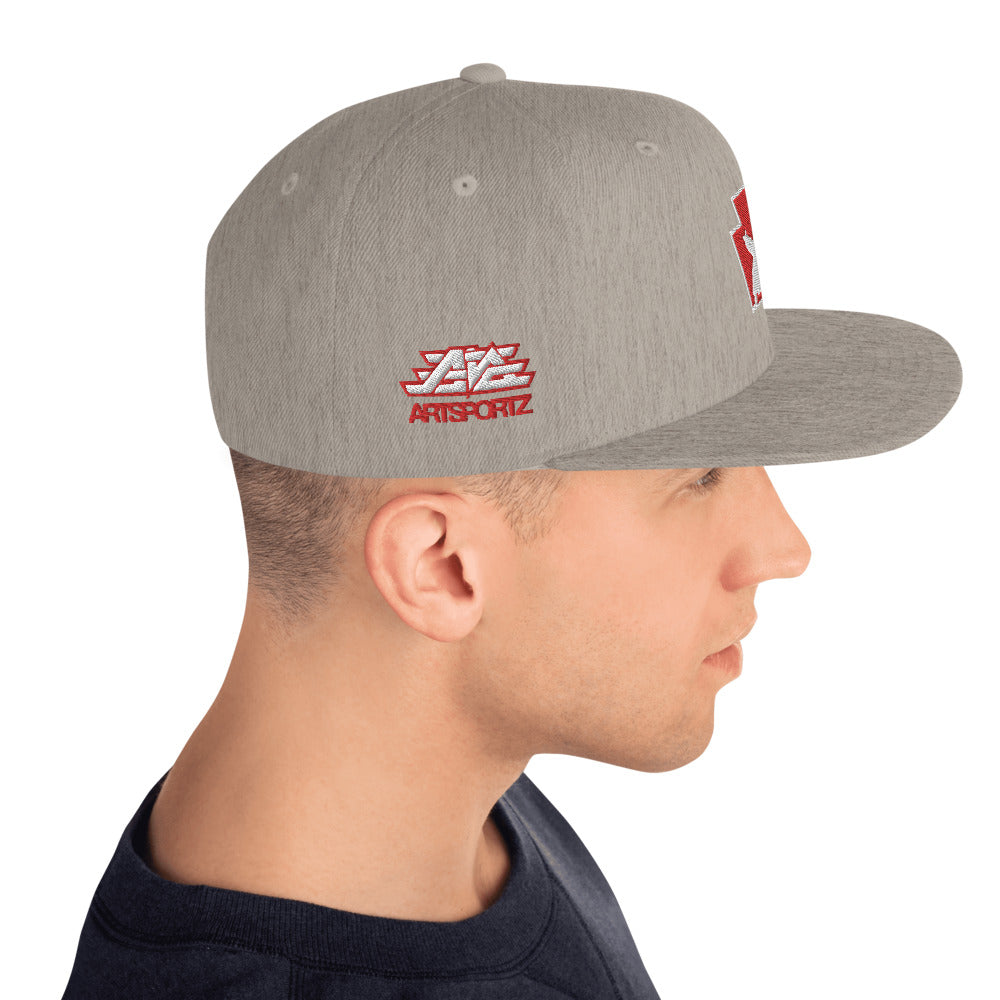 Phanatic Celebration Red Snapback Hat